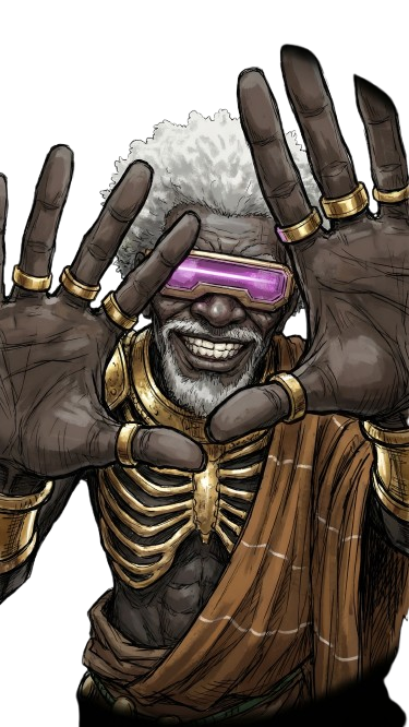 Cool Moholo — Elder Guardian